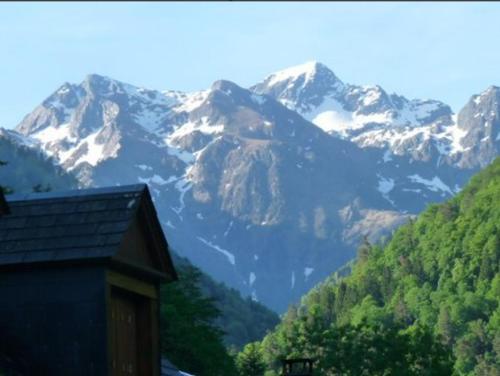 A szálláshely kívülről, Appartement cosy à Saint-Mamet - 36 m² - Vue montagne (Appartement cosy a Saint-Mamet - 36 m² - Vue montagne) in Saint Mamet