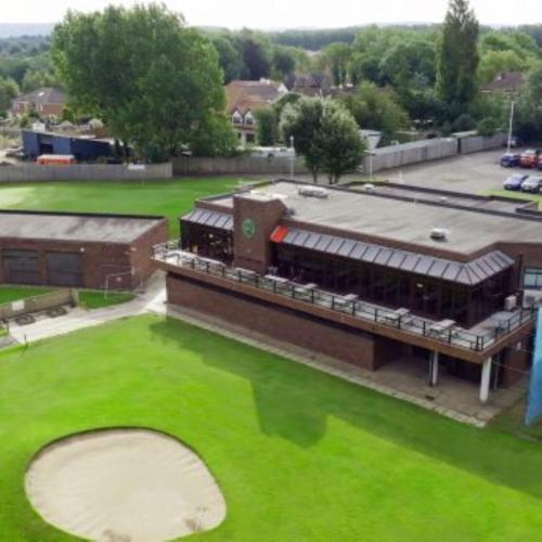 Golf course [on-site], Pallister House Middlesbrough in Ormesby