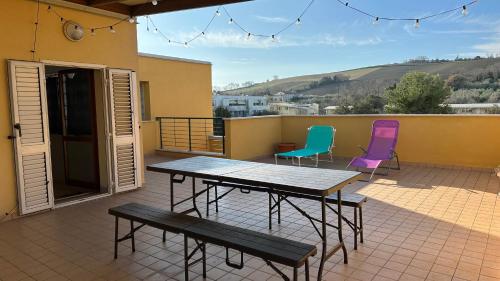 Two-Bedroom Apartment with Terrace