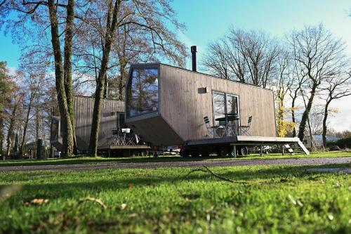 Exterior view, Tiny House Pioneer 5 - Green Tiny Spot Friesland in Schortens