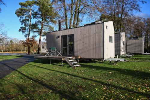 Exterior view, Tiny House Pioneer 5 - Green Tiny Spot Friesland in Schortens