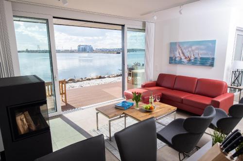 Ferienwohnung Dock 76 Main in Olpenitz, Deutschland