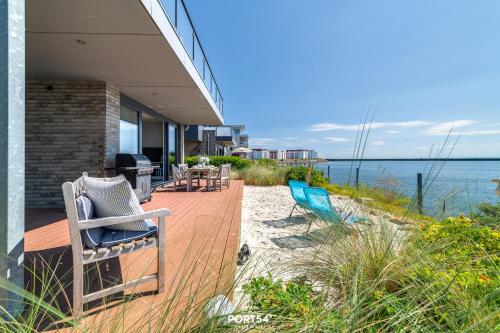 Ferienwohnung Dock 76 Main, Olpenitz
