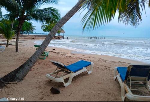 Dove Escapes - One bedroom beach front upper Cabana in Caribbean Way