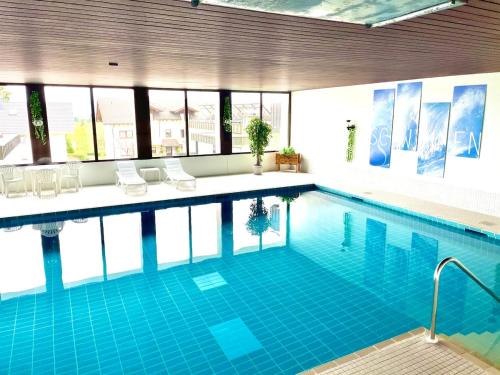 Mini Apartment mit Pool Nutzung & Balkon in Höchenschwand, Deutschland