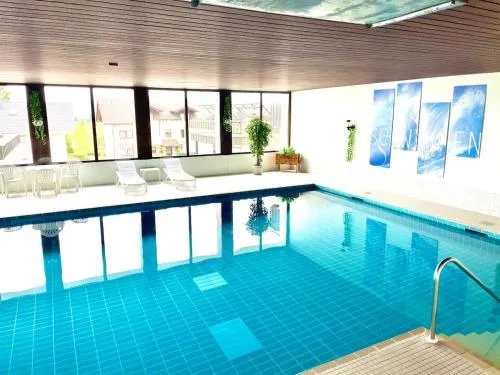 Mini Apartment mit Pool Nutzung & Balkon in Höchenschwand, Deutschland