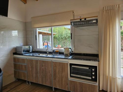 Kitchen, Los Alba in Capitan Montoya