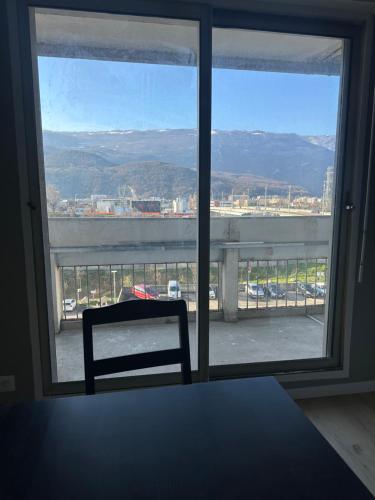 Erkély/terasz, Coup de coeur Grenoblois in Quartier Capuche-Allies