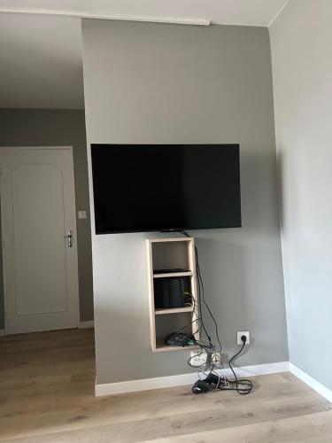 Közös társalgó / TV, Coup de coeur Grenoblois in Quartier Capuche-Allies