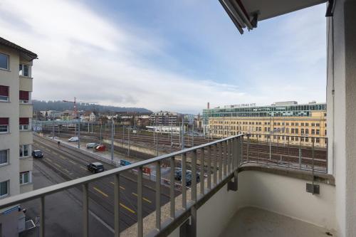 Downtown Dream 3,5BR with Balcony and Style BA32, Zúrich (foto 10)