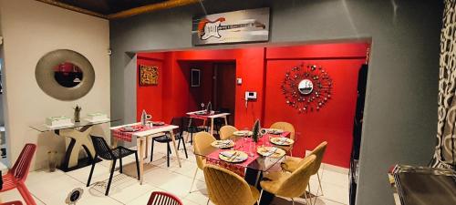 Étterem, Sibebe View Villa in Mbabane