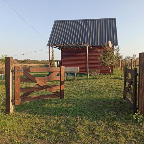 Viesnīcas āriene, Cabaña Luz Mala (Cabana Luz Mala) in Concepcion Del Uruguay