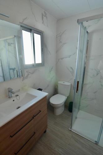 Shower, Villa de hermanos in Urueña