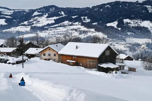 Ausblickhof Ferienwohnung in Egg, Österreich