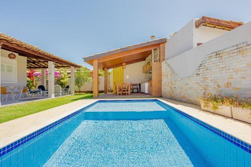 GB115 Linda Casa 4 suítes a 250m da praia - Guarajuba