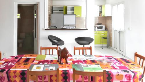 Instalaciones, Appartement moderne à Ducos, idéal pour 4 personnes, 75 m² (Appartement moderne a Ducos, ideal pour 4 personnes, 75 m²) in Ducos