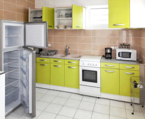 Cocina, Appartement moderne à Ducos, idéal pour 4 personnes, 75 m² (Appartement moderne a Ducos, ideal pour 4 personnes, 75 m²) in Ducos