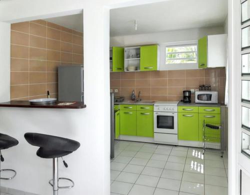 Cocina, Appartement moderne à Ducos, idéal pour 4 personnes, 75 m² (Appartement moderne a Ducos, ideal pour 4 personnes, 75 m²) in Ducos