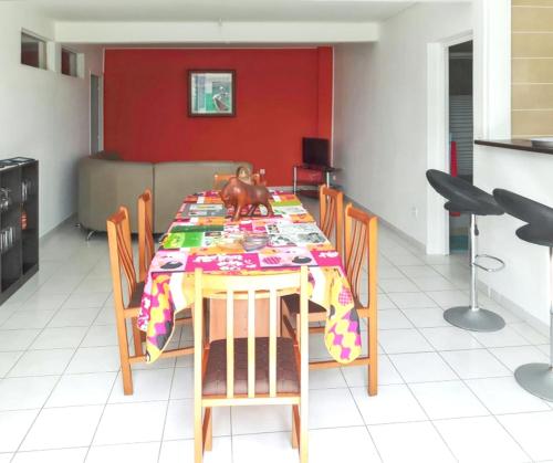 Instalaciones, Appartement moderne à Ducos, idéal pour 4 personnes, 75 m² (Appartement moderne a Ducos, ideal pour 4 personnes, 75 m²) in Ducos