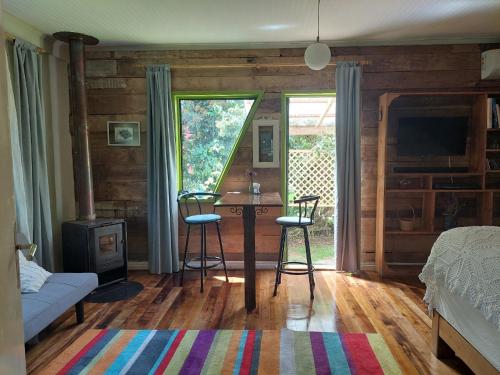 Hostal Pirineos in 瓦爾迪維亞市中心