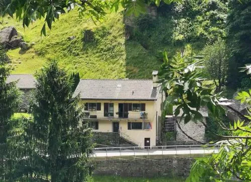 Cuore Verde Apartment in Gerra Verzasca, Schweiz