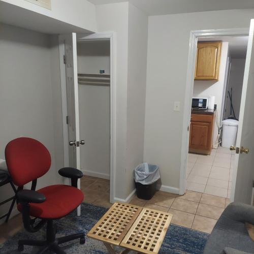 Cosy Bedroom 12mins to Airport Prudential NJIT UMDJ Penn Station in Newark, USA