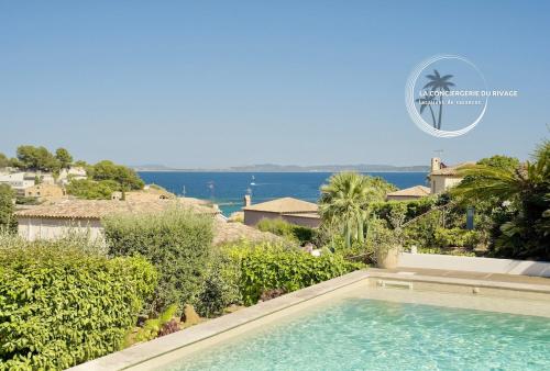 Villa Cycas - Piscine - Vue Mer - Plage à 300m gîte à louer Le Pradon