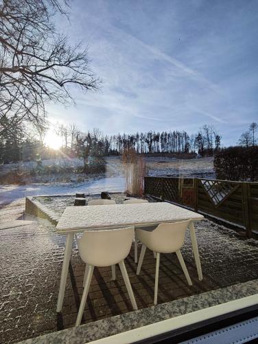 A környék, Wald-Apartment in Niederfrohna