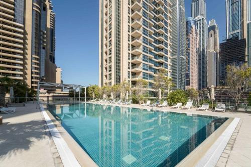 GuestReady - Mesmerizing Marina views at Iris Blue, Dubaj (zdjęcie 4)