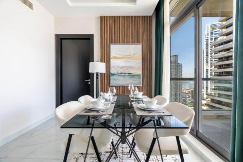 GuestReady - Mesmerizing Marina views at Iris Blue, Dubaj (zdjęcie 10)