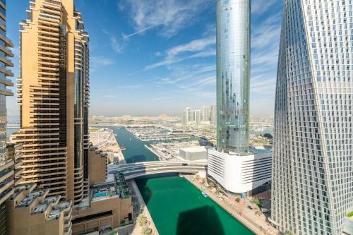 GuestReady - Mesmerizing Marina views at Iris Blue, Dubaj (zdjęcie 5)
