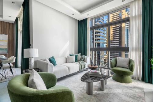 GuestReady - Mesmerizing Marina views at Iris Blue, Dubaj (zdjęcie 6)