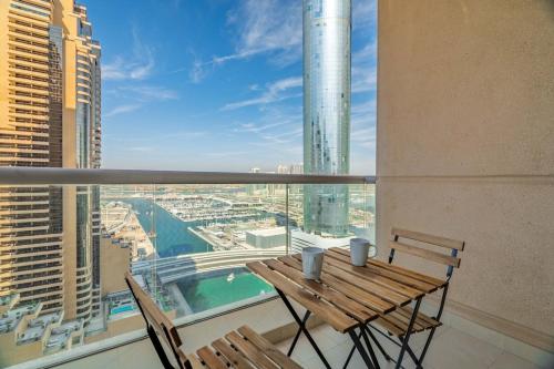 GuestReady - Mesmerizing Marina views at Iris Blue, Dubaj (zdjęcie 3)