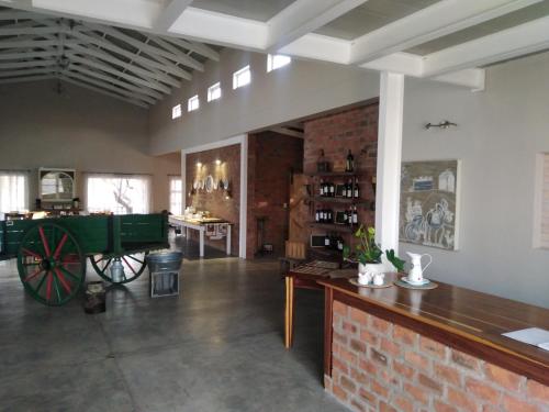 餐廳, Munsterland Guest Farm in 奧喬