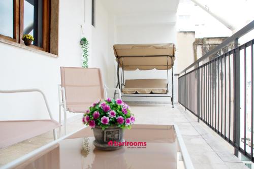 Balcony/terrace, BARI ROOMS Central Station in Liberta
