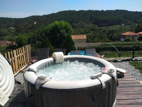Casa Santamaria a 5min de Noia cerca de la playa gîte à louer La Corogne