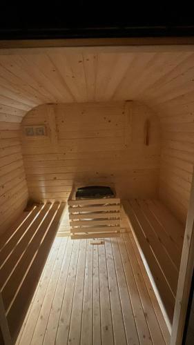 Сауна, Lux Chalet - Sauna and Hot Tub in Топольсіка