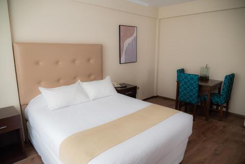 1 double bed