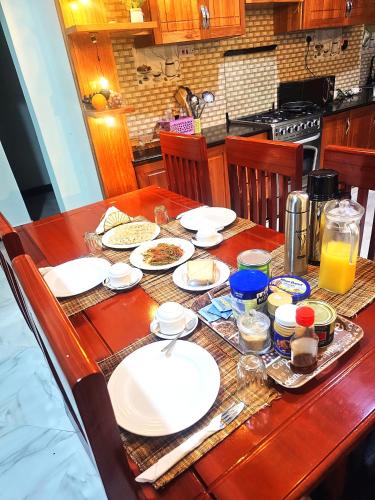 Ēdiens un dzērieni, Safi House in Boma Ng'ombe