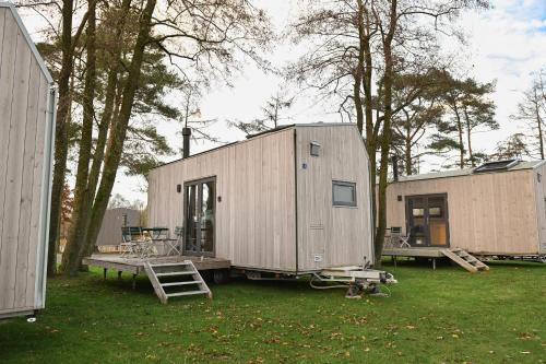 Tiny House Pioneer 4 - Green Tiny Spot Friesland in Schortens