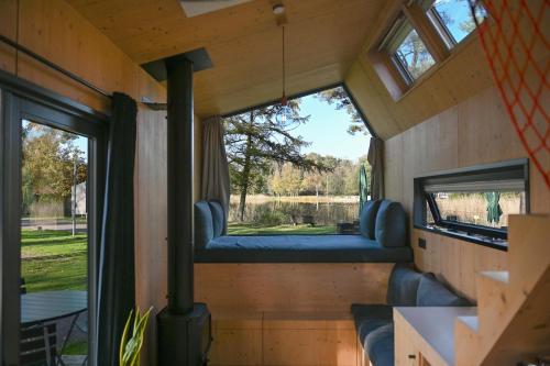 Tiny House Pioneer 4 - Green Tiny Spot Friesland in Schortens