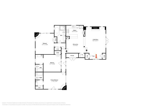 Bishops Lodge Villa Corazones 3 Bedrooms Sleeps 6 Fireplaces WiFi - main image