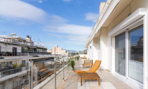Acropolis & Lycabetus View Helios Residence, Athen (Foto 2)