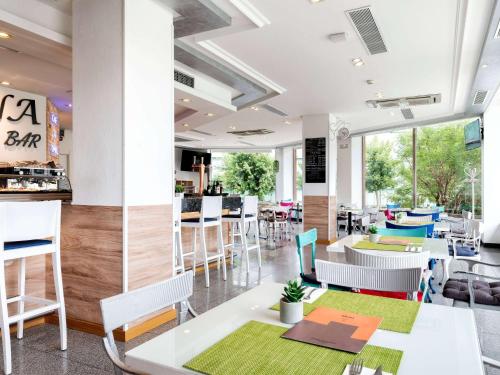 Hotel Zentral Leon - 레스토랑