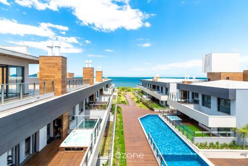 منظر, Lindo Apto Zen Pé na Areia com Jacuzzi em IBC0205 (Lindo Apto Zen Pe na Areia com Jacuzzi em IBC0205) in Morro das Pedras