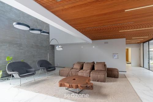 Lindo Apto Zen Pé na Areia com Jacuzzi em IBC0205 (Lindo Apto Zen Pe na Areia com Jacuzzi em IBC0205) in Morro das Pedras