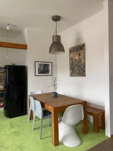 Colorful apartman in Holešovice, Praga (foto 7)