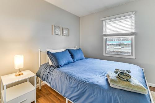 1 Mi to Dtwn Home with Deck in Saratoga Springs