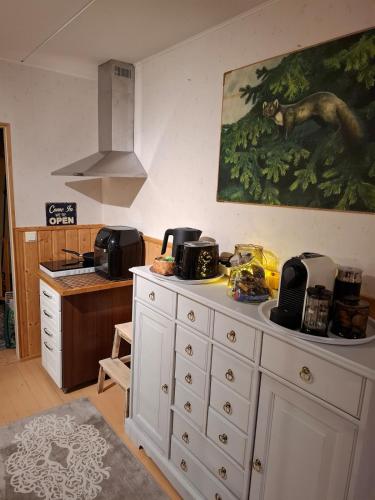 Facilities, Homestay Onnela upstairs apartment Rovaniemi in Tapio