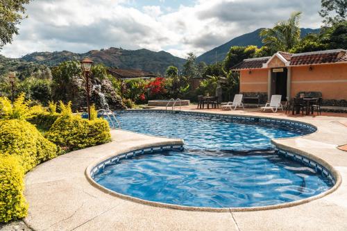 Apkārtne, Hostería Paraíso in Vilcabamba